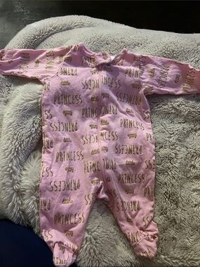 Newborn pajamas